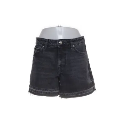 Short en jean (Noir) de Zara Coton
