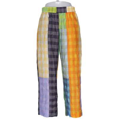 Pantalon patte d'éléphant (Multicolore) de Stine Goya Lin, Lyocell, Polyamide, Viscose