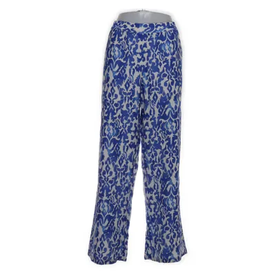 Palazzobyxor (Blå, Vit) från Brandtex Polyamid, Viskos