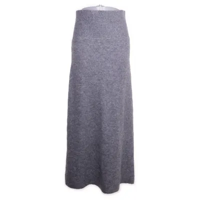 Maxi rok (Grijs) van NA-KD Polyester, Acryl, Wol, Elastaan