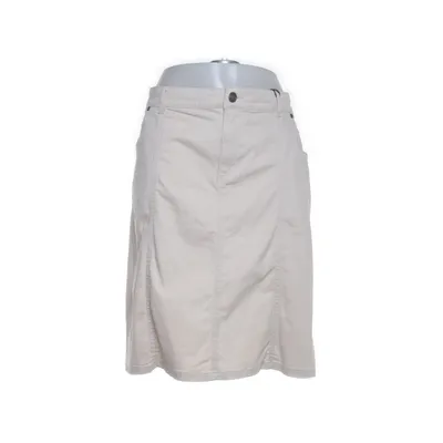 Denim skirt (Beige) from Isolde