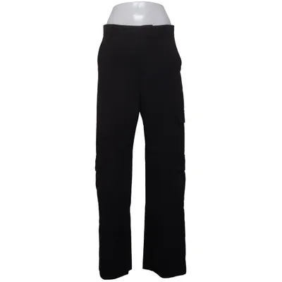 Cargo broek (Zwart) van Junkyard Elastaan, Polyester, Viscose