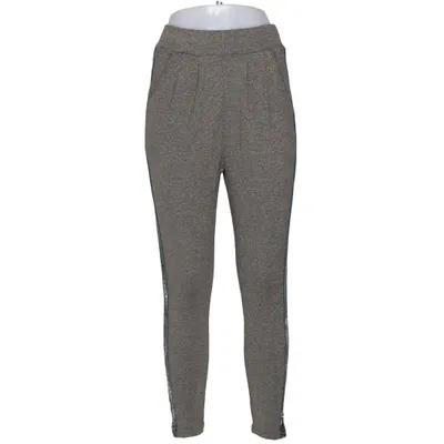 Pants (Gray, Multicolored) from Cream Elastane, Metallic fiber, Polyamide, Viscose