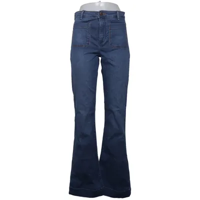 Jeans (Blå) fra Wrangler Bomuld, Elastan