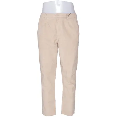 Corduroy pants (Beige) from Smog Cotton, Elastane