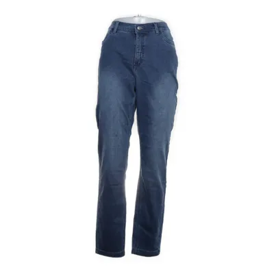 Jeans (Blå) från John Baner Bomull, Elastan, Polyester