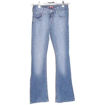 Jeans (Blå) fra C.H.I.Q Bomuld, Elastan