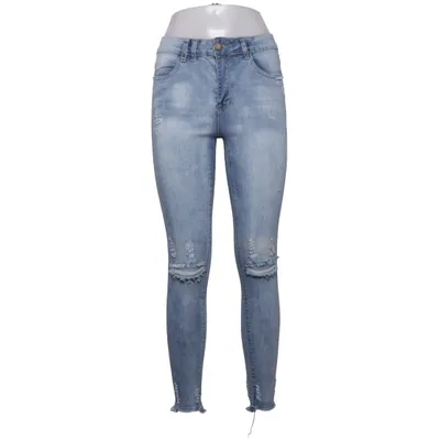 Spijkerbroek (Blauw) van Blue Rags Katoen, Elastaan, Polyester