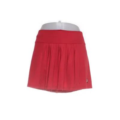 Träningskjol (Röd) från Fila Polyester, Elastan