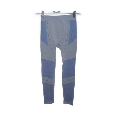 Sportleggings (Grijs, Blauw) van Crivit Elastaan, Polyamide, Polyester