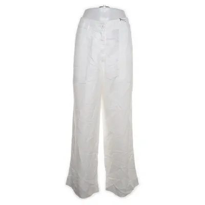 Broek (Wit) van Kriss Sweden Linnen