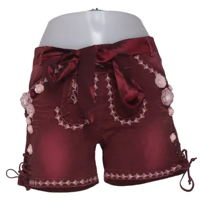 Shorts (Red) from Krüger Madl Cotton, Elastane