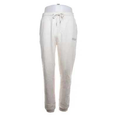 Joggingbroek (Beige) van True Polyester, Katoen