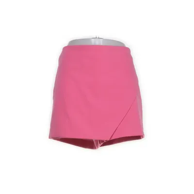 Skort (Roze) van Zara Polyester, Polyurethaan, Viscose