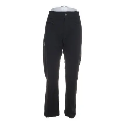 Joggers (Black) from Salomon Elastane, Polyamide