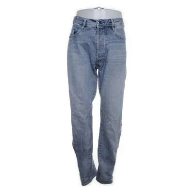 Jeans (Blue) from G-Star Raw Organic cotton, Leather, Recycled polyester