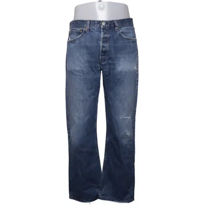 Spijkerbroek (501) van Levi Strauss & Co Katoen