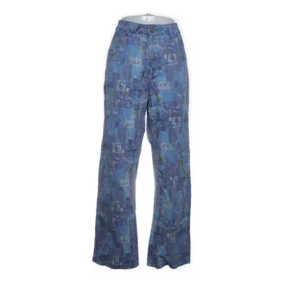 Broek (Blauw, Meerkleurig) van The Ragged Priest Katoen, Polyester