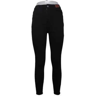 Jeans (Schwarz) von Denim Jeans Baumwolle, Elasthan, Polyester