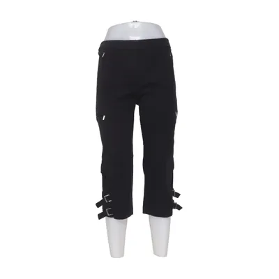 Pantacourt (Noir) de Sportmax Coton, Élasthane