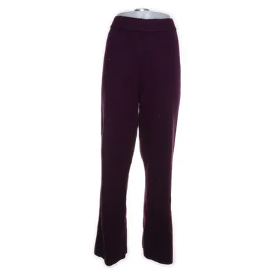 Byxor (Lila) från La Maille Sézane Elastan, Polyamid, Polyester, Viskos