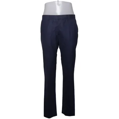 Suit pants (Blue) from Nikolaj d’Étoiles Elastane, Wool