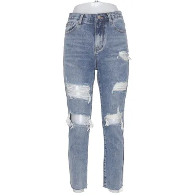 Jean (Bleu) de My Style Coton, Polyester