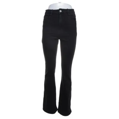 Spijkerbroek (Zwart) van Hello Miss Katoen, Polyester, Elastaan