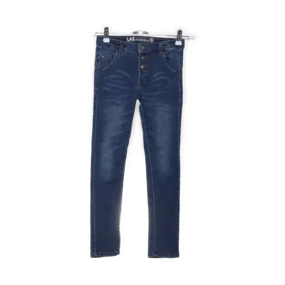 Jeans (Blue) from Lab Industries Cotton, Elastane, Polyester
