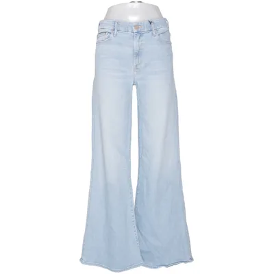 Jeans (Blå) från Mother Bomull, Elastan, Modal, Polyester
