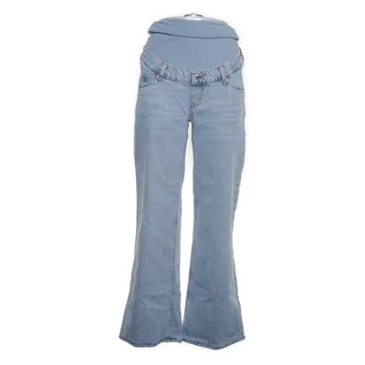 Vente jeans (Blå) fra H&M Mama Bomuld, Elastan