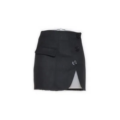 Kjol (Grå) från Al Reves Elastan, Polyester, Viskos