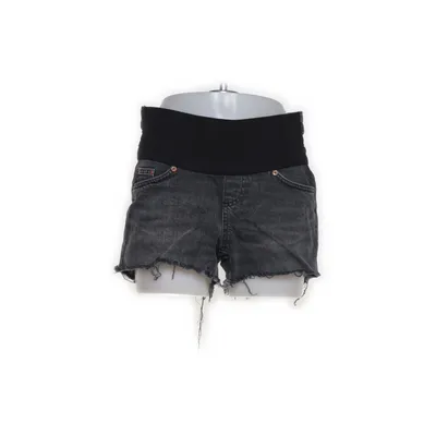 Mammashorts (Grå, Svart) från Topshop Maternity Bomull, Elastan, Polyester, Viskos