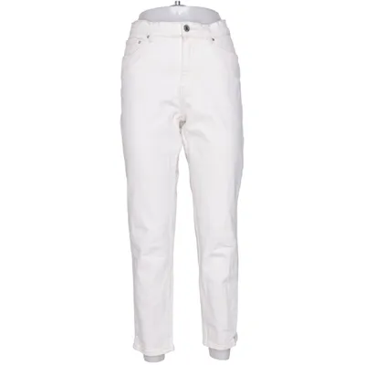 Jeans (Beige) from Mango Cotton, Elastane