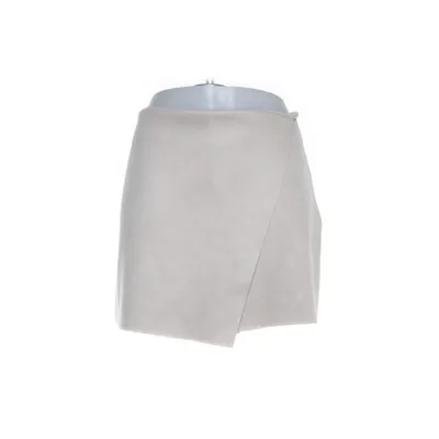 Skort (Beige) from Zara Woman Collection Elastane, Polyester