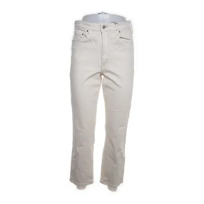 Spijkerbroek (Beige) van &Denim by H&M Katoen, Elastaan