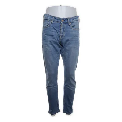 Spijkerbroek (Blauw) van Scotch & Soda Katoen, Elastaan