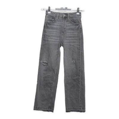 Jean (Gris) de H&M Coton, Élasthane