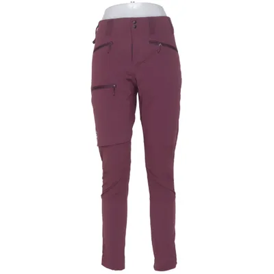Outdoor pants (Purple) from Haglöfs Elastane, Polyamide, Polyester