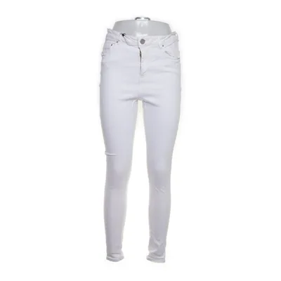 Jeans (White) from ASOS Denim Cotton, Elastane, Polyester