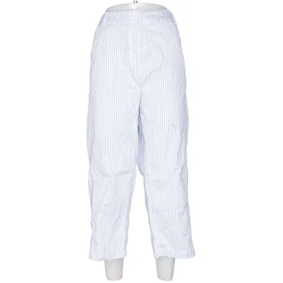 Driekwart broek (Blauw, Wit) van Abacus Katoen, Elastaan