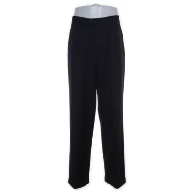 Kostymbyxor (Blå) från Florentino Polyester, Ull