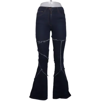 Jeans (Blue) from Collusion Cotton, Elastane