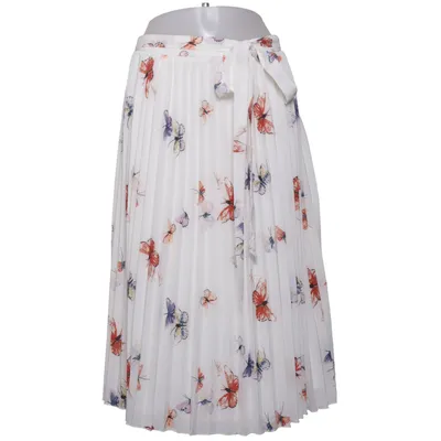 Jupe (Blanc, Multicolore) de Bubbleroom by Carolina Gynning Élasthane, Polyester