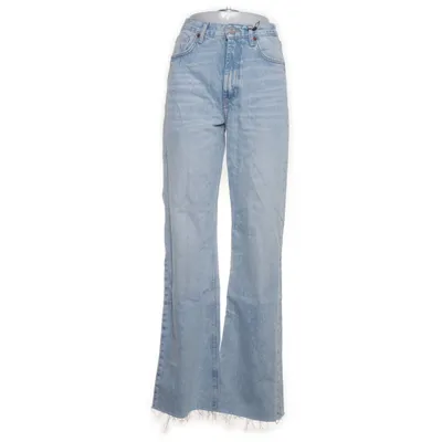 Jeans (Blue) from Zara Cotton, Lyocell