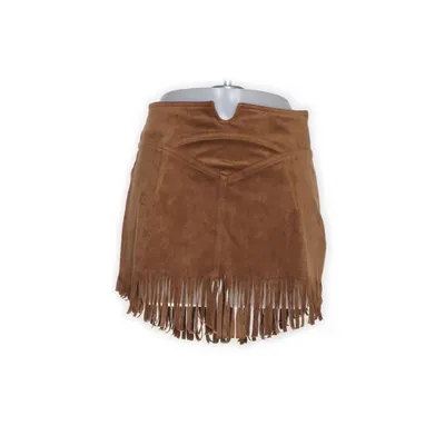 Rok (Bruin) van Pull & Bear Elastaan, Polyester