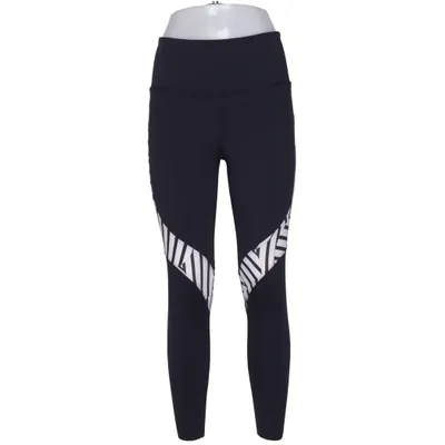Sportleggings (Zwart, Wit) van Rivia Sports Elastaan, Polyamide