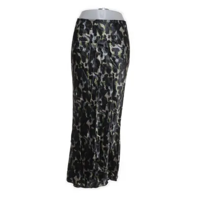 Långkjol (Svart, Flerfärgad) från Topshop Viskos