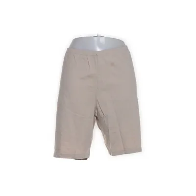 Short de compression (Beige) de Trigema Coton biologique