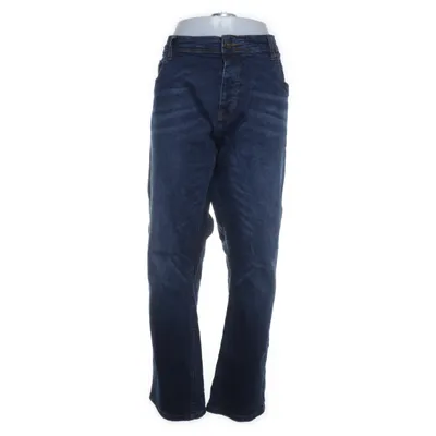 Jean (Bleu) de Crosshatch Coton, Élasthane